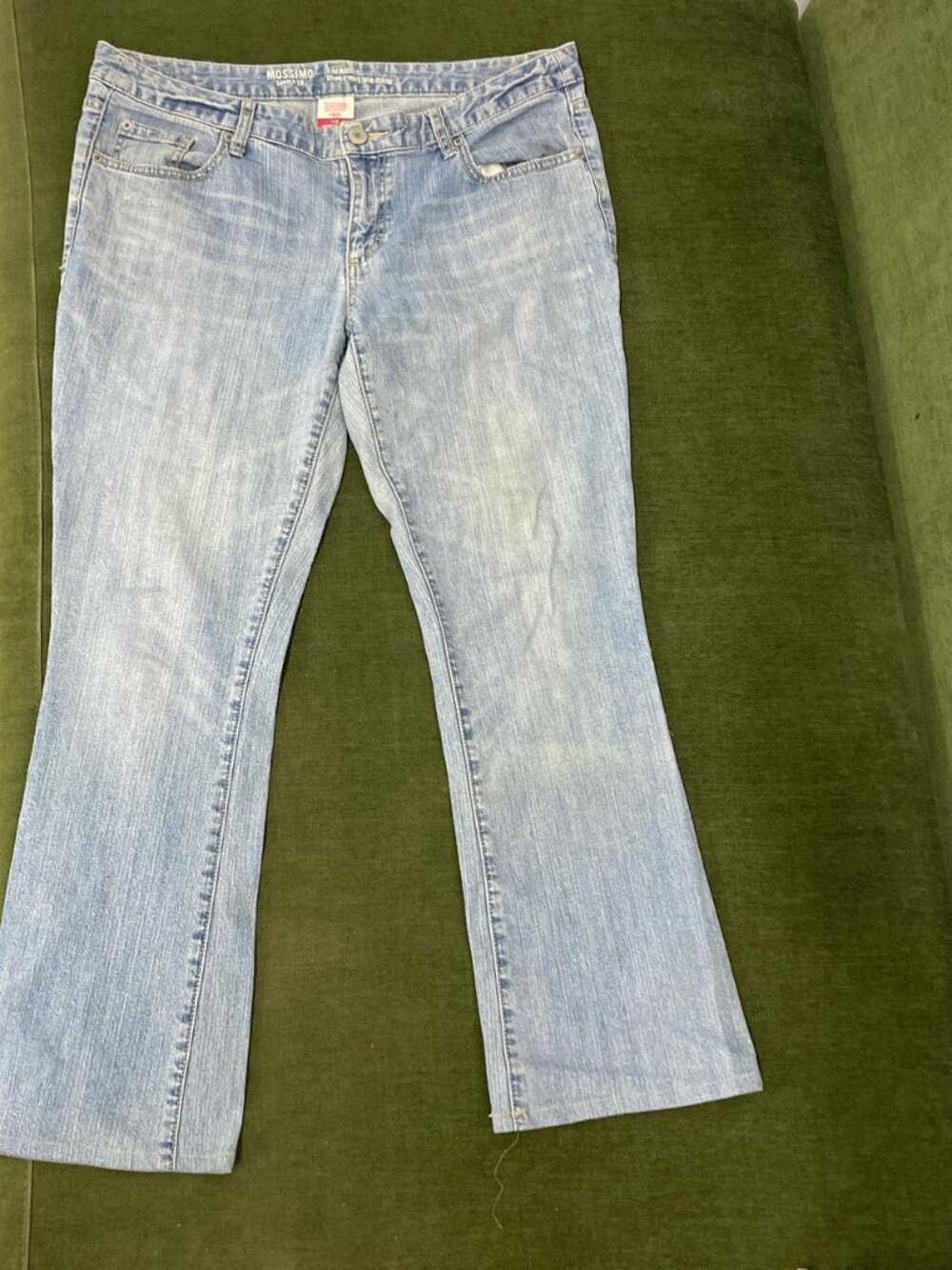 Mossimo Women's Blue Jeans